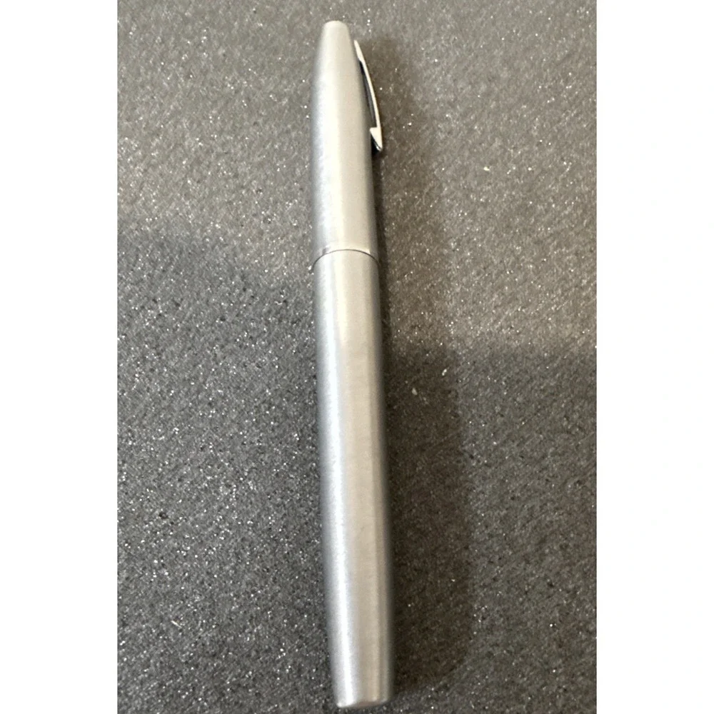 Vintage Sheaffer 444 Pen: Epic Inlaid Nib‎ & Snap-Action Clutch! USA